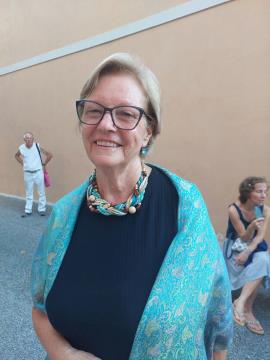 Nadia Doljak z lepimi spomini na nekdanje živahno sodelovanje med občinama